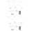 2Pcs Decorative LED Curtain String Lights Multi-Color Fairy Lights 5