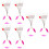 30St Siliconen Beans Multi Elastisch Space Cylindrisch Tool 7