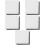90Pcs Non Felt Sheets for Kids DIY Crafting and Patchwork 8