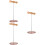 3 Pcs Headphone Stand Decorate Metal Headset 7