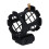 3Pcs Black Microphone Storage Rack with Anti-Vibration Suspension 11