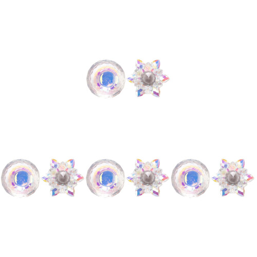 4 Pcs Nail Art Crystal Cup Storage Rack Crystal Liquid 1
