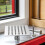 3Pcs Stainless Steel Square Shower Head Rainfall High Pressure Silver 5