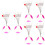 30St Siliconen Beans Multi Elastisch Space Cylindrisch Tool 6