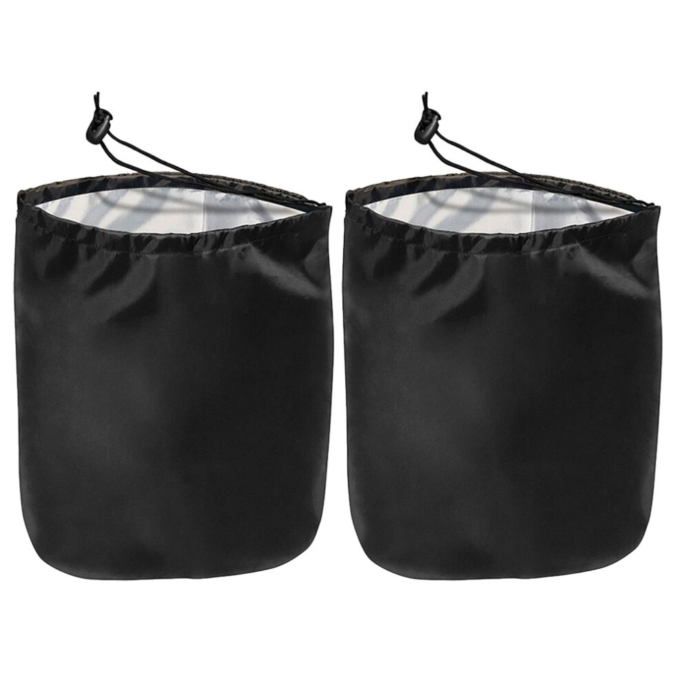 8Pcs Car Rearview Mirror Cover Snowproof Oxford Cloth Shield Windproof Guard For Outdoor Protection 322833887512
