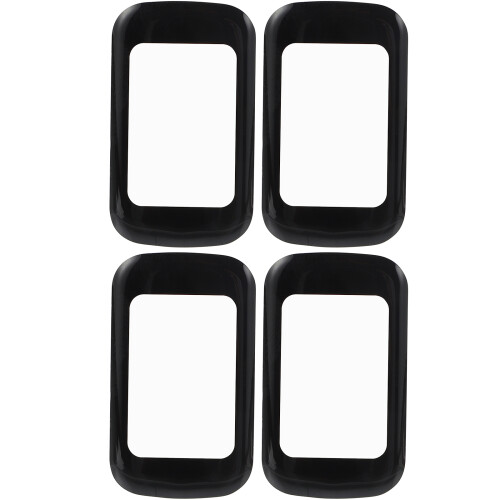 12 Pcs Screen Protector Tpu Frame Cover Wristband