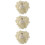8pcs Adjustable Security Accessories Straps Luggage Strap Suitcase Packing Fixed Belt Buckled Sticker 8