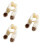 3pcs Cartoon Wraps Child Keep Warm Scarf White 7