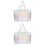2Pièces Coupe Nail Art Verre, Porte Liquide Multi, Compact 4