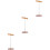 3 Pcs Headphone Stand Decorate Metal Headset 5