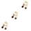 3pcs Cartoon Wraps Child Keep Warm Scarf White 5