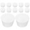 48 Pcs Foam Cupcake Models Reusable Cake Dummies Party Decor 2