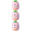 3Pcs Handheld Pencil Sharpener For Students Portable Carrot Shaped 9