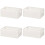 Creative Storage Case Plastic White Makeup Organizer 5