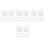 48 Pcs Foam Cupcake Models Reusable Cake Dummies Party Decor 8