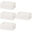 Creative Storage Case Plastic White Makeup Organizer 7