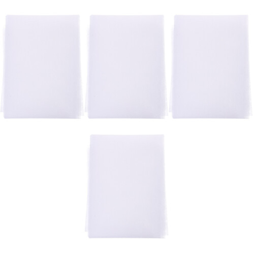 4Pcs Double-Sided Non-Woven Iron on Interlining Cloth for Costume Use 2