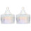 2Pièces Coupe Nail Art Verre, Porte Liquide Multi, Compact 2