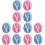12Pcs Baby Handprint Keepsake Kit DIY Plaster Mold Assorted Colors 3