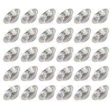 500Pcs Silver Foil Baking Cupcake Muffin Tart Molds