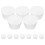 48 Pcs Foam Cupcake Models Reusable Cake Dummies Party Decor 3