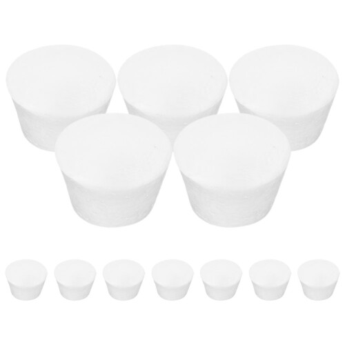 48 Pcs Foam Cupcake Models Reusable Cake Dummies Party Decor 2