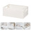 Creative Storage Case Plastic White Makeup Organizer 10