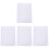 4Pcs Double-Sided Non-Woven Iron on Interlining Cloth for Costume Use 2