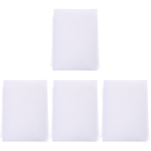 4Pcs Double-Sided Non-Woven Iron on Interlining Cloth for Costume Use 1