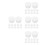 48 Pcs Foam Cupcake Models Reusable Cake Dummies Party Decor 5