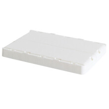 Creative Storage Case Plastic White Makeup Organizer