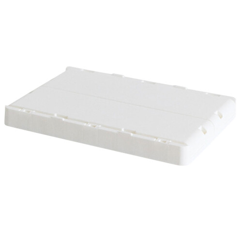 Creative Storage Case Plastic White Makeup Organizer