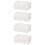 Creative Storage Case Plastic White Makeup Organizer 8