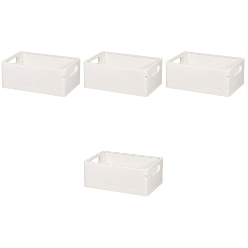 Creative Storage Case Plastic White Makeup Organizer 2