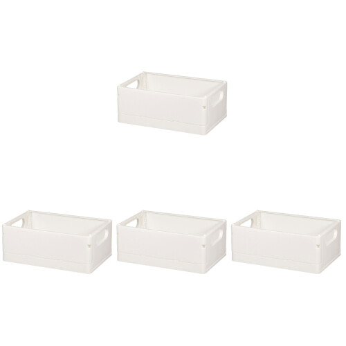 Creative Storage Case Plastic White Makeup Organizer 1