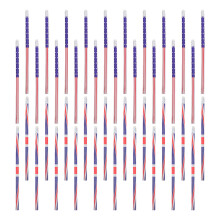 80 Pcs International World Flags Pencils With Erasers For School Party