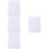 4Pcs Double-Sided Non-Woven Iron on Interlining Cloth for Costume Use 7