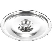 5Pcs High Grade Stainless Steel Reusable Lids for Seasoning Pots