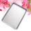 2Pcs Silver Nonstick Aluminum Baking Pans for Kitchen Use 10