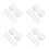 48 Pcs Foam Cupcake Models Reusable Cake Dummies Party Decor 7