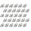 500Pcs Silver Foil Baking Cupcake Muffin Tart Molds 2