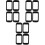 12 Pcs Screen Protector Tpu Frame Cover Wristband 3