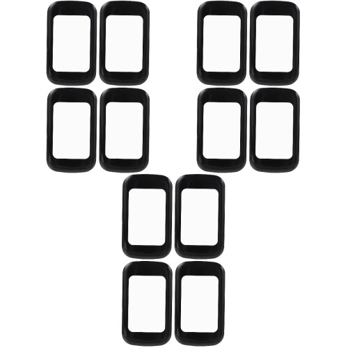 12 Pcs Screen Protector Tpu Frame Cover Wristband 2