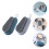 6Pcs Reusable Nail Cleaning Brushes Assorted Colors Comfortable Grip 8