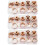 240Pcs Copper Washer Kit Assorted Color High Precision Sump Plug Set 7