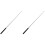 2Pcs Portable Black Handheld Pointer Extendable Classroom Presenter 2
