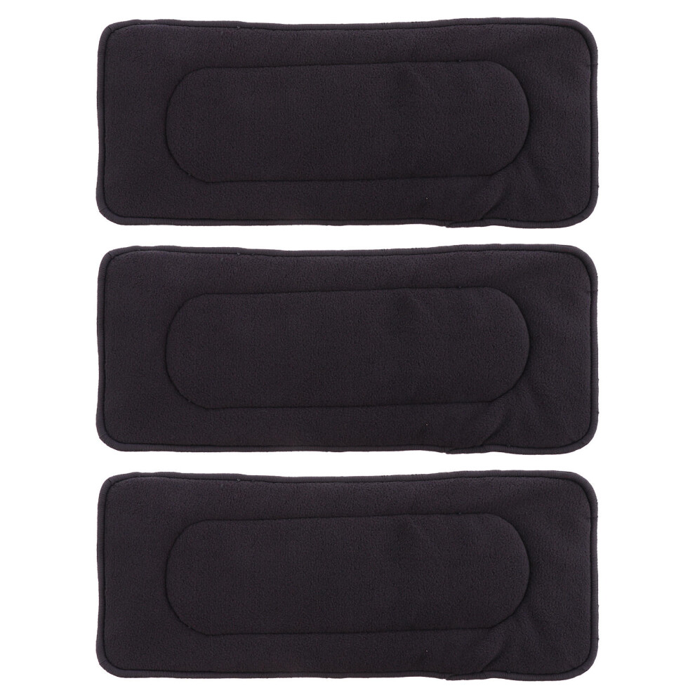 9Pcs Breathable Bamboo Fiber Diaper Inserts Washable Baby Liners Happyyami