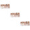 240Pcs Copper Washer Kit Assorted Color High Precision Sump Plug Set 8