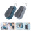 6Pcs Reusable Nail Cleaning Brushes Assorted Colors Comfortable Grip 9