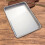 2Pcs Silver Nonstick Aluminum Baking Pans for Kitchen Use 11